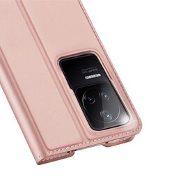 Dux Ducis Skin Pro Holster Cover Flip Cover for Xiaomi Poco F4 5G pink | Techbox