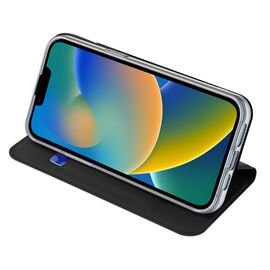Dux Ducis Skin Pro Holster Flip Cover for iPhone 14 Plus black | Techbox
