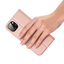 Dux Ducis Skin Pro Holster Flip Cover for iPhone 14 Plus pink | Techbox