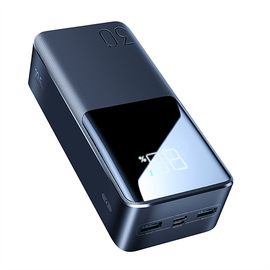 Joyroom power bank 30000mAh 22.5W PD QC3.0 AFC black (JR-QP193) | Techbox
