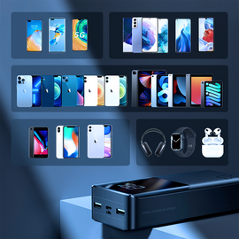 Joyroom power bank 30000mAh 22.5W PD QC3.0 AFC black (JR-QP193) | Techbox