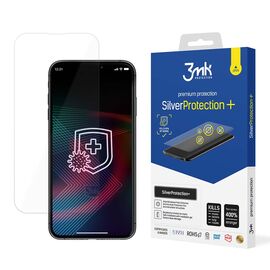 iPhone 14 Pro Max / 14 Plus Antibacterial Gaming Screen Film 3mk Silver Protection+ | Techbox