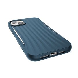 Raptic X-Doria Clutch Case iPhone 14 Plus back cover blue - Apple Cases - Cases - Techbox