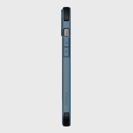 Raptic X-Doria Fort Case iPhone 14 Plus with MagSafe armored blue cover - Apple Cases - Cases - Techbox