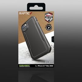Raptic X-Doria Fort Case iPhone 14 Plus with MagSafe armored cover black | Techbox