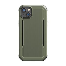Raptic X-Doria Fort Case iPhone 14 Plus with MagSafe armored cover green - Apple Cases - Cases - Techbox