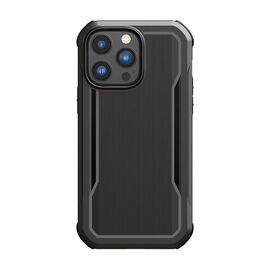 Raptic X-Doria Fort Case iPhone 14 Pro Max with MagSafe armored cover black | Techbox