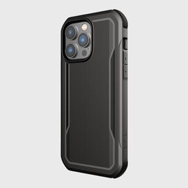 Raptic X-Doria Fort Case iPhone 14 Pro Max with MagSafe armored cover black | Techbox