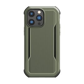 Raptic X-Doria Fort Case iPhone 14 Pro Max with MagSafe armored cover green - Apple Cases - Cases - Techbox