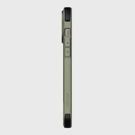 Raptic X-Doria Fort Case iPhone 14 Pro Max with MagSafe armored cover green - Apple Cases - Cases - Techbox