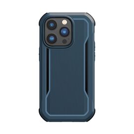 Raptic X-Doria Fort Case iPhone 14 Pro with MagSafe armored blue cover - Apple Cases - Cases - Techbox