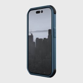 Raptic X-Doria Fort Case iPhone 14 Pro with MagSafe armored blue cover - Apple Cases - Cases - Techbox