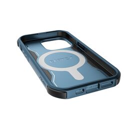 Raptic X-Doria Fort Case iPhone 14 Pro with MagSafe armored blue cover - Apple Cases - Cases - Techbox