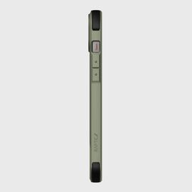 Raptic X-Doria Fort Case iPhone 14 with MagSafe armored cover green - Apple Cases - Cases - Techbox