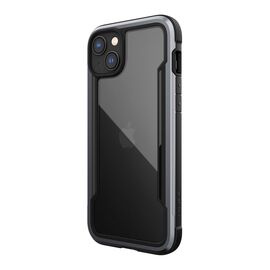 Raptic X-Doria Shield Case iPhone 14 armored cover black - Apple Cases - Cases - Techbox