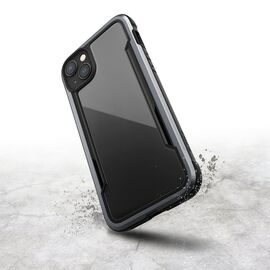 Raptic X-Doria Shield Case iPhone 14 armored cover black - Apple Cases - Cases - Techbox
