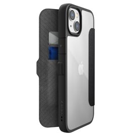 Raptic X-Doria Urban Folio Case iPhone 14 Plus flip cover black | Techbox