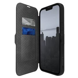 Raptic X-Doria Urban Folio Case iPhone 14 Plus flip cover black | Techbox