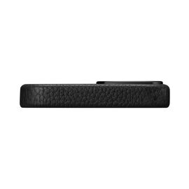 iCarer Litchi Premium Leather Case iPhone 14 Plus Magnetic Leather Case with MagSafe Black (WMI14220711-BK) | Techbox