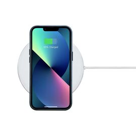 iCarer Oil Wax Premium Leather Case iPhone 14 Plus Magnetic Leather Case with MagSafe Dark Blue (WMI14220703-BU) | Techbox