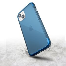 Raptic X-Doria Air Case for iPhone 14 Plus armored cover blue - Apple Cases - Cases - Techbox