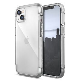 Raptic X-Doria Air Case for iPhone 14 Plus armored cover silver | Techbox