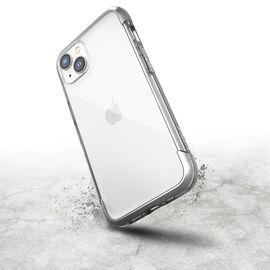 Raptic X-Doria Air Case for iPhone 14 Plus armored cover silver | Techbox