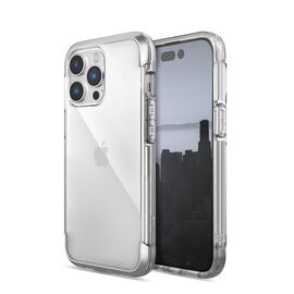 Raptic X-Doria Air Case for iPhone 14 Pro armored cover silver | Techbox