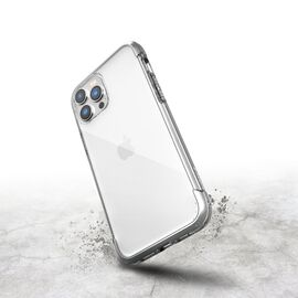 Raptic X-Doria Air Case for iPhone 14 Pro armored cover silver | Techbox