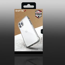 Raptic X-Doria Air Case for iPhone 14 Pro armored cover silver | Techbox
