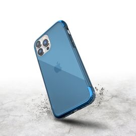Raptic X-Doria Air Case for iPhone 14 Pro Max armored cover blue | Techbox