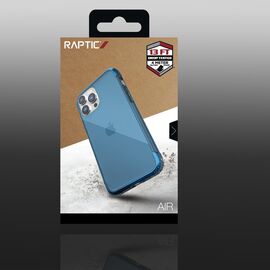 Raptic X-Doria Air Case for iPhone 14 Pro Max armored cover blue | Techbox