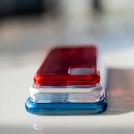 Raptic X-Doria Air Case for iPhone 14 Pro Max armored cover blue | Techbox