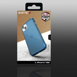 Raptic X-Doria Air Case iPhone 14 armored cover blue | Techbox