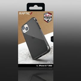 Raptic X-Doria Air Case iPhone 14 armored cover gray | Techbox