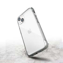 Raptic X-Doria Air Case iPhone 14 armored cover silver | Techbox