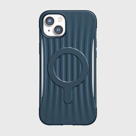Raptic X-Doria Clutch Case iPhone 14 Plus with MagSafe back cover blue | Techbox