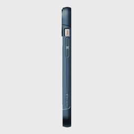 Raptic X-Doria Clutch Case iPhone 14 Plus with MagSafe back cover blue | Techbox