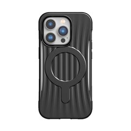 Raptic X-Doria Clutch Case iPhone 14 Pro Max with MagSafe back cover black | Techbox