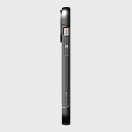 Raptic X-Doria Clutch Case iPhone 14 Pro Max with MagSafe back cover black | Techbox