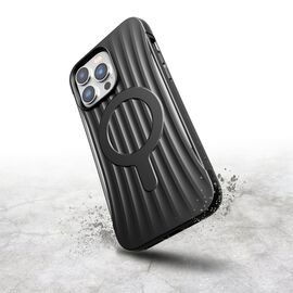 Raptic X-Doria Clutch Case iPhone 14 Pro Max with MagSafe back cover black | Techbox