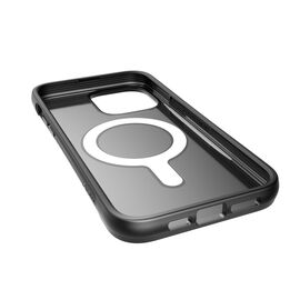 Raptic X-Doria Clutch Case iPhone 14 Pro Max with MagSafe back cover black | Techbox