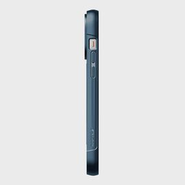 Raptic X-Doria Clutch Case iPhone 14 Pro Max with MagSafe back cover blue - Apple Cases - Cases - Techbox