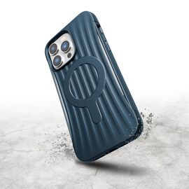 Raptic X-Doria Clutch Case iPhone 14 Pro Max with MagSafe back cover blue - Apple Cases - Cases - Techbox