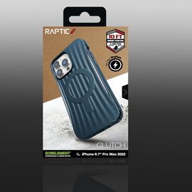 Raptic X-Doria Clutch Case iPhone 14 Pro Max with MagSafe back cover blue - Apple Cases - Cases - Techbox