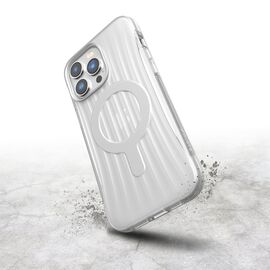 Raptic X-Doria Clutch Case iPhone 14 Pro Max with MagSafe back cover transparent | Techbox