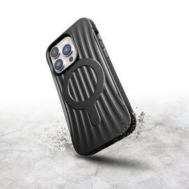 Raptic X-Doria Clutch Case iPhone 14 Pro with MagSafe back cover black | Techbox