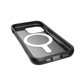 Raptic X-Doria Clutch Case iPhone 14 Pro with MagSafe back cover black | Techbox