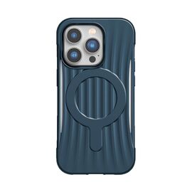 Raptic X-Doria Clutch Case iPhone 14 Pro with MagSafe back cover blue | Techbox