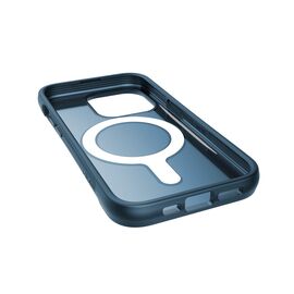 Raptic X-Doria Clutch Case iPhone 14 Pro with MagSafe back cover blue | Techbox